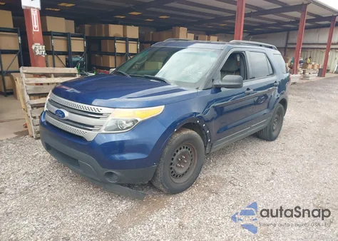 2012 Ford Explorer from USA, damaged, VIN 1FMHK7B81CGA58912